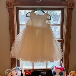 Flower girl dress